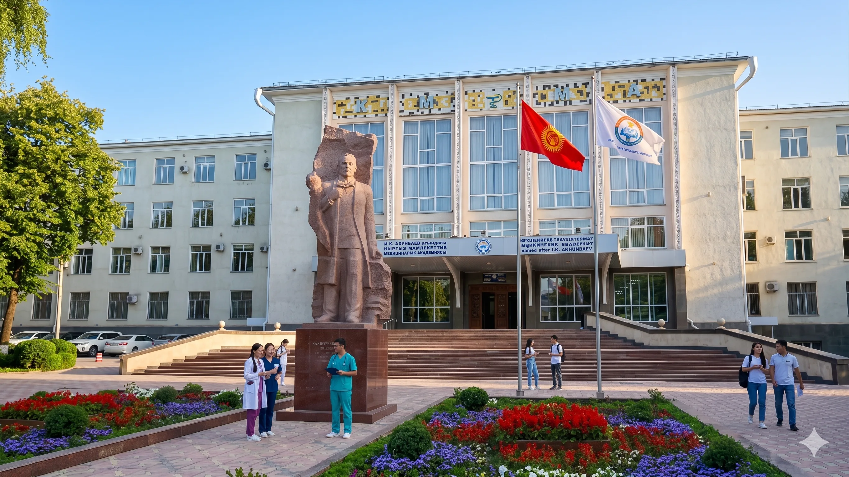 Kyrgyz State Medical Academy campus profile